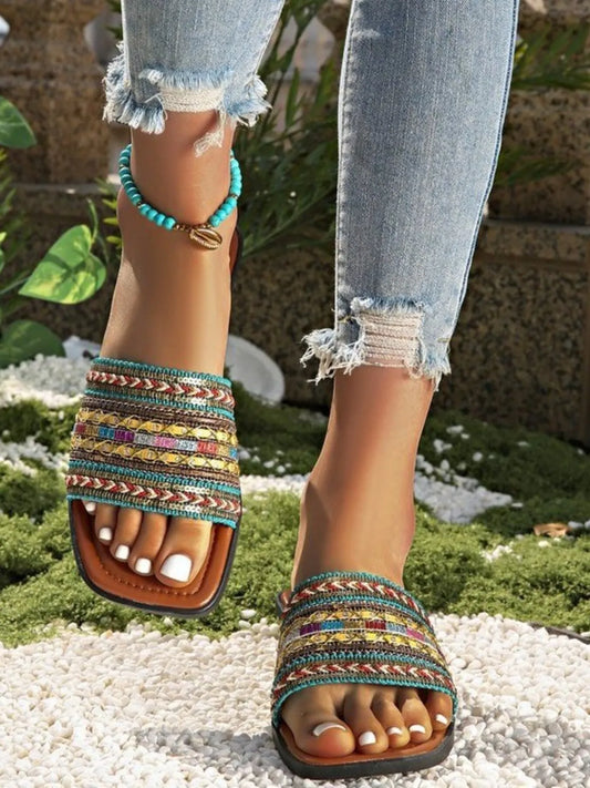 Women's Flat Sandals — Summer Comfort for summer wear