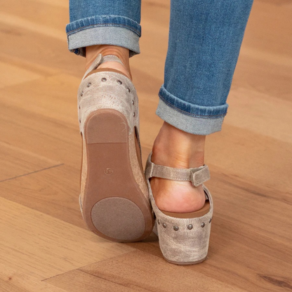 Women's Platform Wedge Sandals Cushioned Comfort