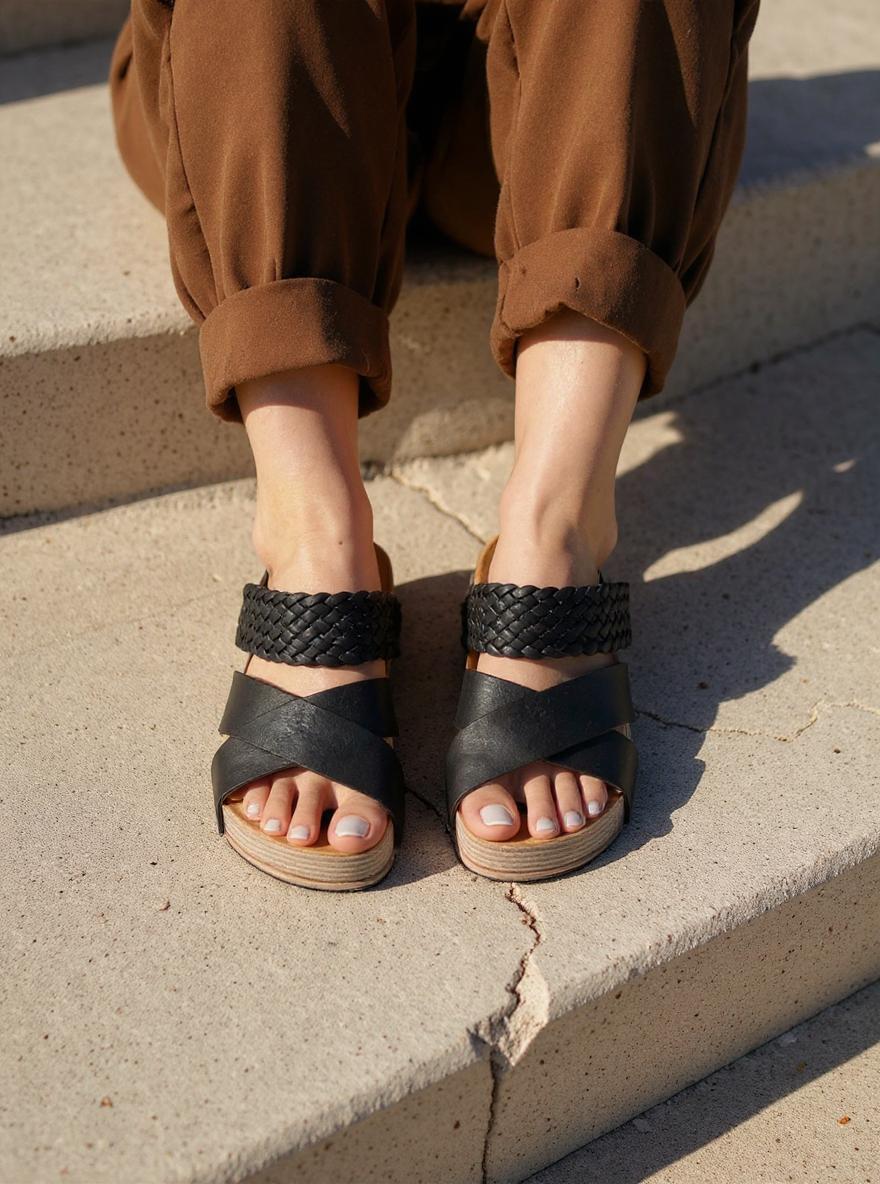 Women's Orthopedic Sandals Cushioned Comfort