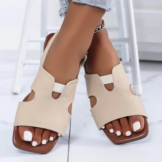 Women's Flat Sandals — Summer Comfort for summer wear