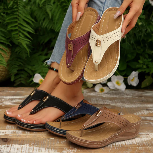 Women's Platform Wedge Sandals — Summer Comfort for summer wear