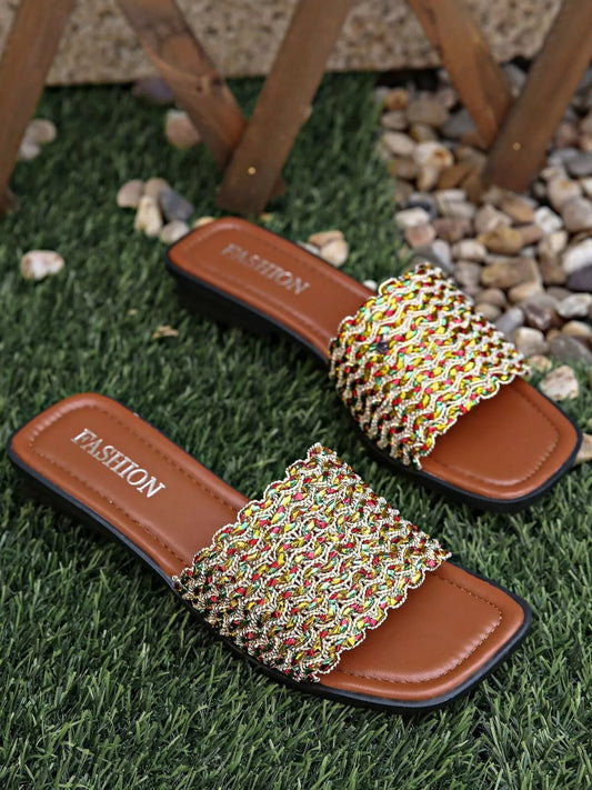 Women's Flat Sandals — Summer Comfort for summer wear