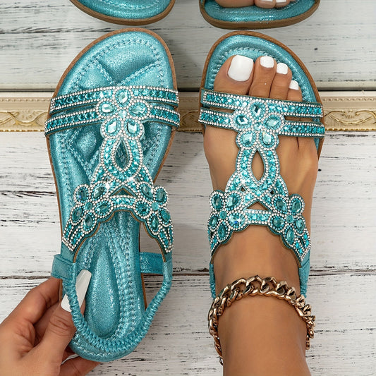 Women's Flat Sandals — Cushioned Comfort for summer wear
