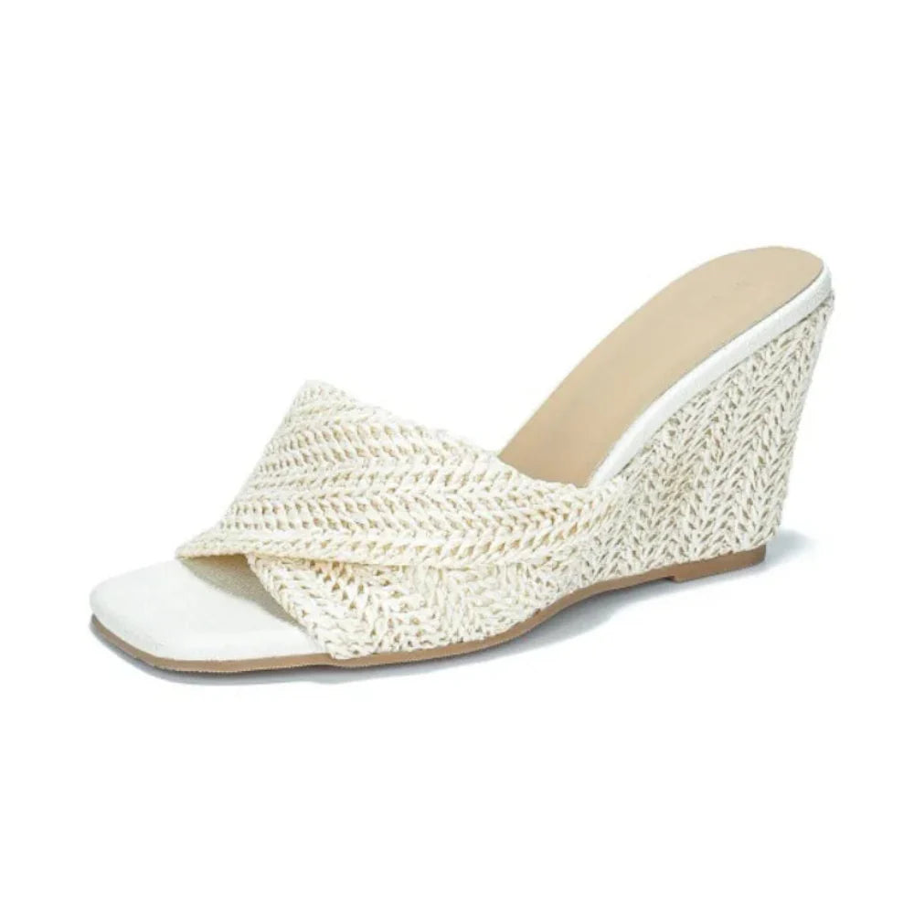 Women's Sandals — Woven Strap for summer wear