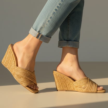 Women's Sandals Adjustable Fit Breathable Design