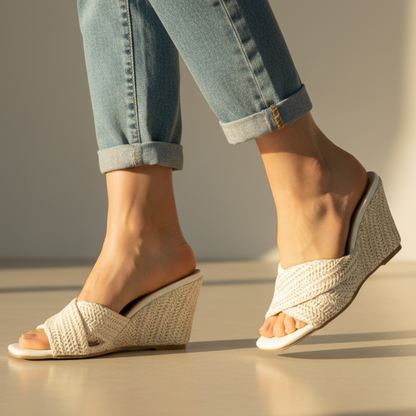 Women's Sandals Adjustable Fit Breathable Design