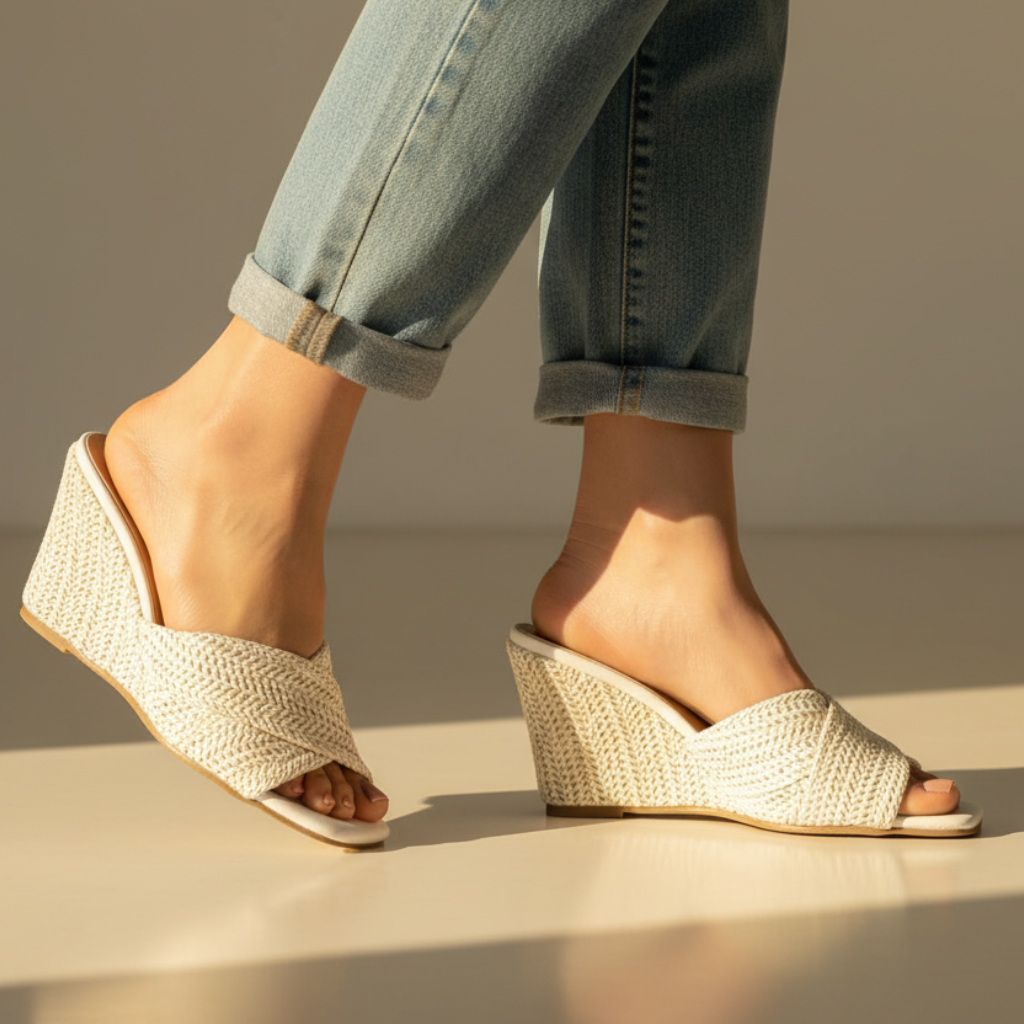 Women's Sandals Adjustable Fit Breathable Design