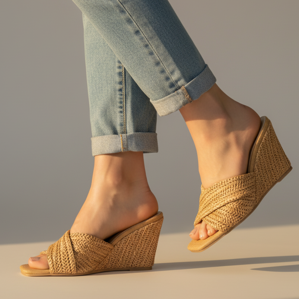 Women's Sandals Adjustable Fit Breathable Design