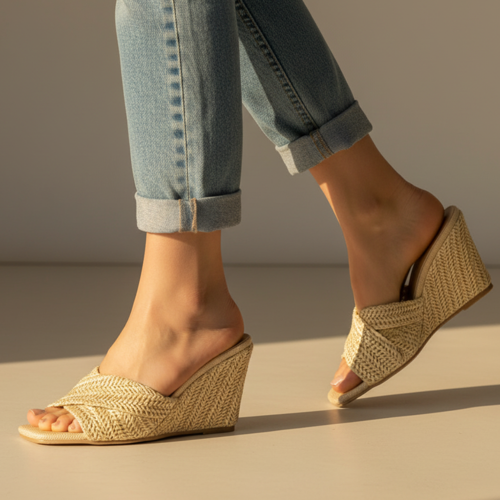 Women's Sandals Adjustable Fit Breathable Design