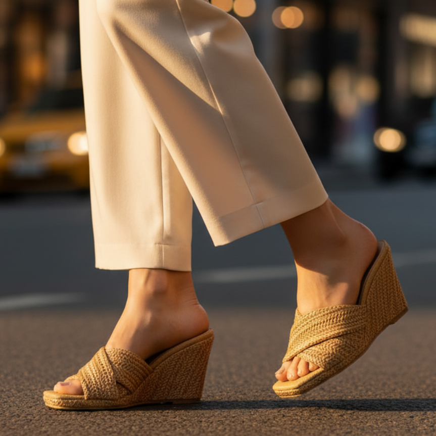 Women's Sandals Adjustable Fit Breathable Design