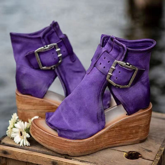 Women's Platform Wedge Sandals — Summer Comfort for summer wear