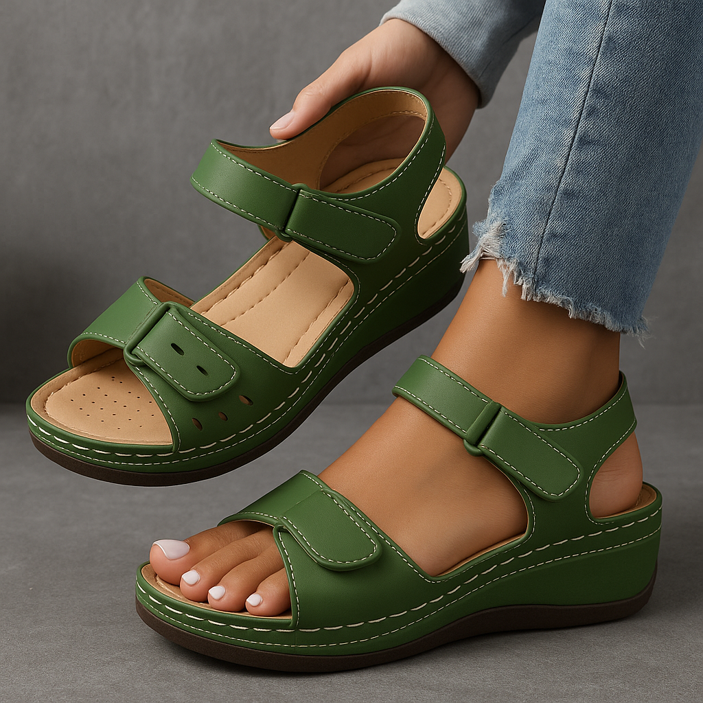 Women's Platform Wedge Sandals — Summer Comfort for summer wear