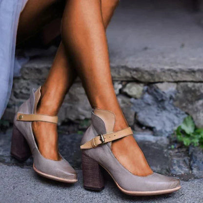 Women's Heeled Sandals — Summer Comfort for summer wear