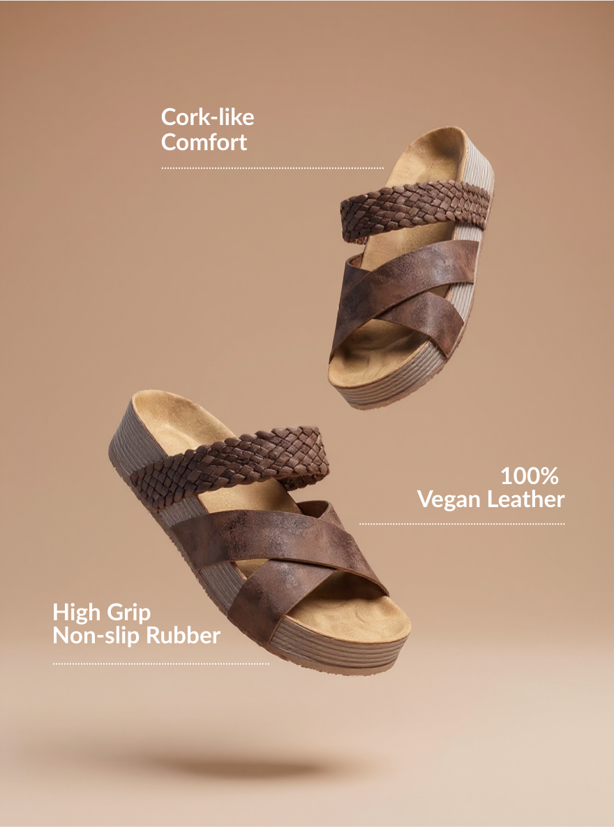 Women's Orthopedic Sandals Cushioned Comfort